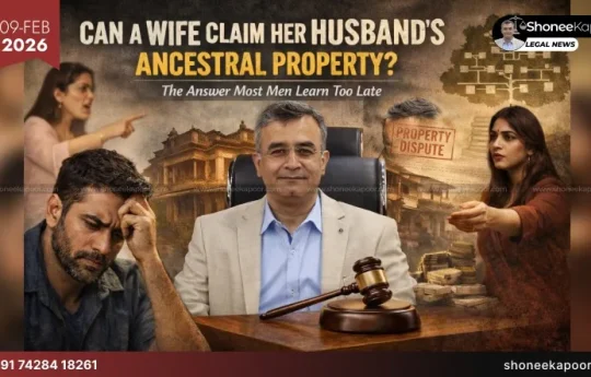 Can a Wife Claim Husband’s Ancestral Property in India?