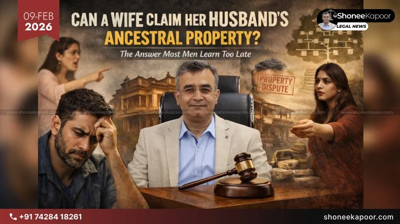 Can a Wife Claim Husband’s Ancestral Property in India?