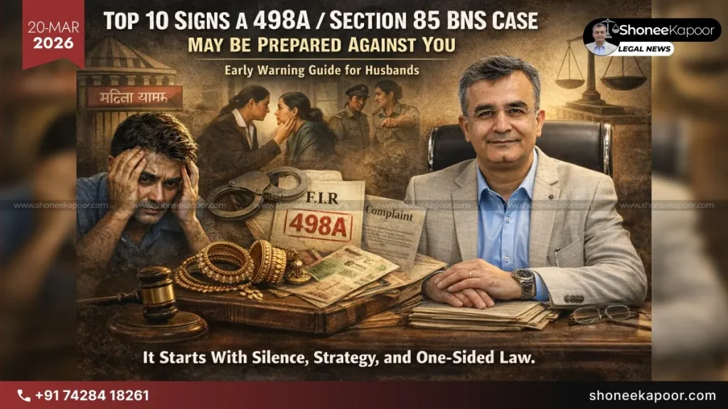 498A 85 BNS Warning Signs Every Husband Must Know