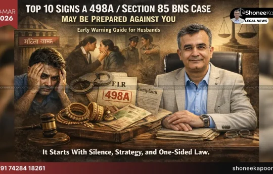 498A 85 BNS Warning Signs Every Husband Must Know