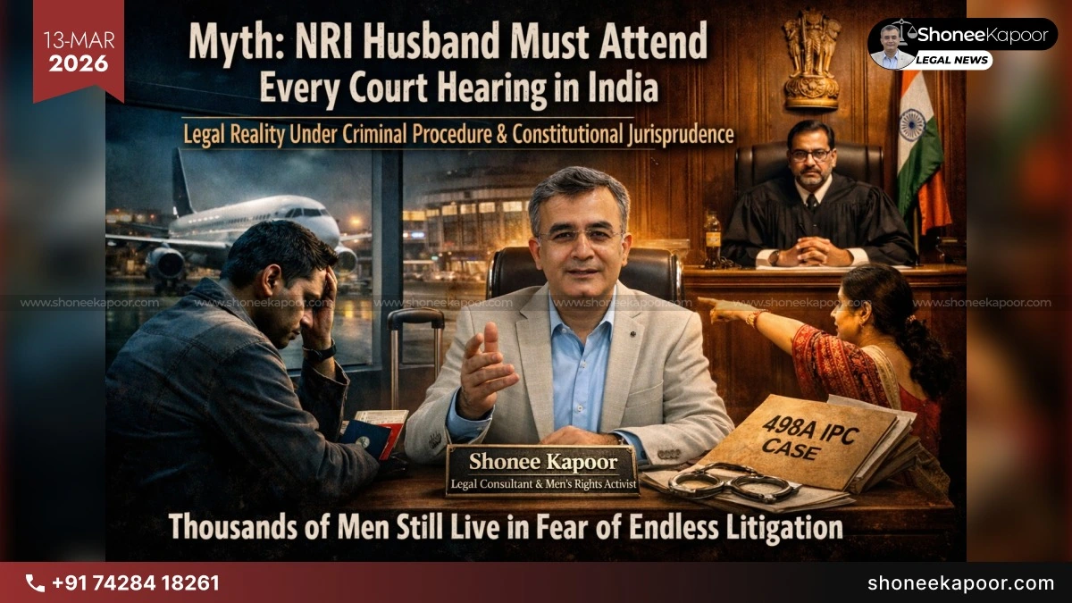 Myth NRI Husband Must Attend Every Court Hearing in India
