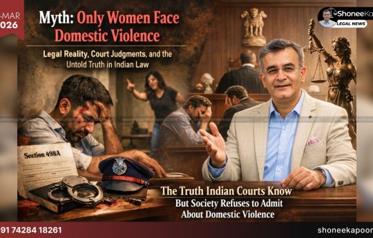 Myth Only Women Face Domestic Violence - The Untold Truth