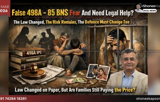 False 498A to 85 BNS: Fear, Arrest & Legal Help