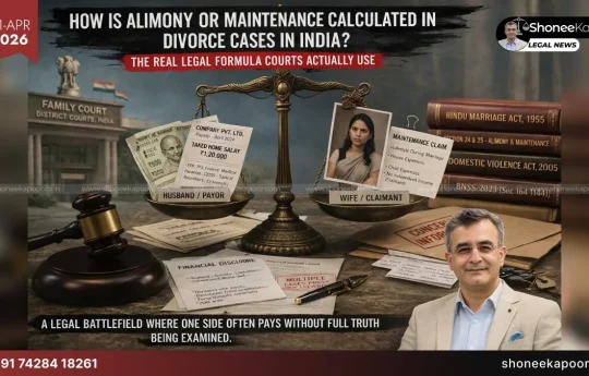 Alimony & Maintenance Calculator in Divorce Cases: Real Legal Formula