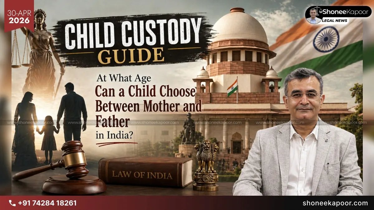 Child Custody At What Age Can Kid Choose Mother or Father