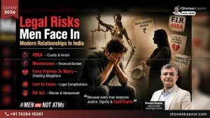 Legal Risks Every Man Must Know 498A in Modern Relationships