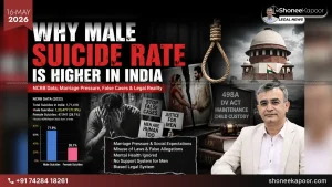 Male Suicide Crisis in India Nobody Wants to Discuss
