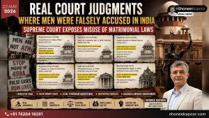 Real Court Judgments On False Cases Against Men