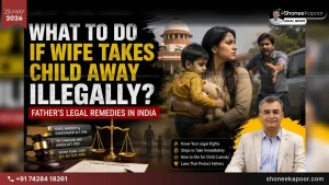 Wife Illegally Takes Child Away Father’s Rights