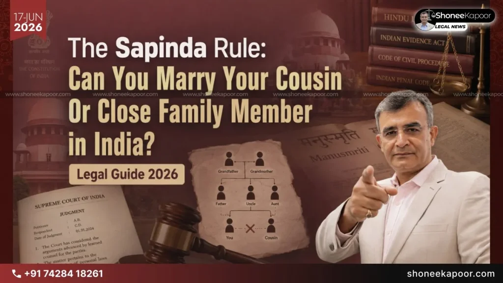 Can You Marry Your Cousin In India Sapinda Rule Explained