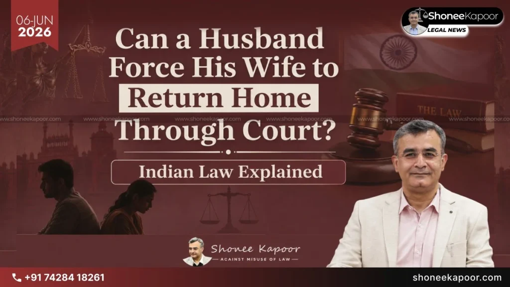 Can a Husband Legally Force His Wife to Return Home
