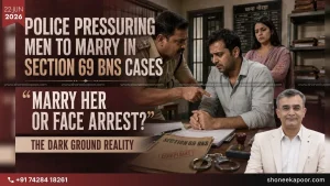 Police Forcing Marriage In Section 69 BNS Cases