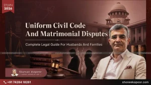 UCC And Matrimonial Disputes Legal Guide For Husbands