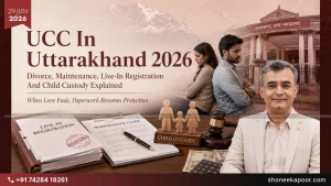 Uttarakhand UCC 2026 Divorce, Live-In & Custody
