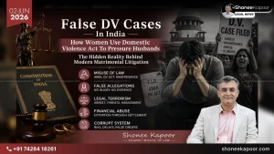 Women Use Domestic Violence Act To Pressure Husbands