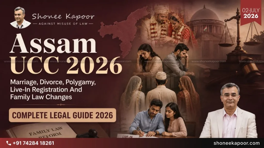 Assam UCC 2026 Marriage, Divorce, Polygamy & Live-In Law