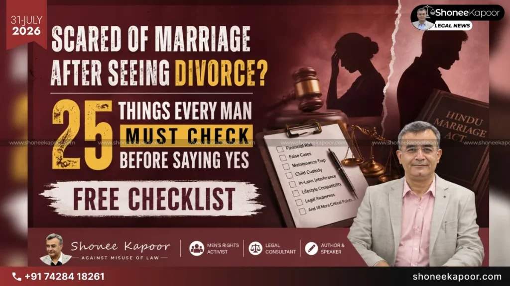 Scared of Marriage Free Checklist For Every Man