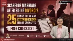 Scared of Marriage Free Checklist For Every Man