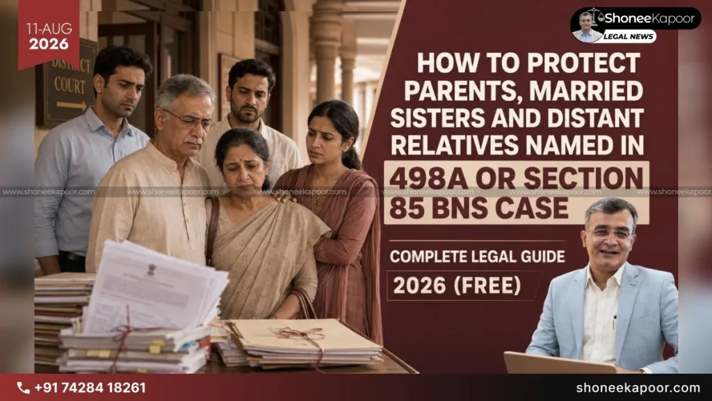 498A85 BNS Protect Parents, Sisters & Relatives