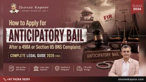 498ABNS 85 Anticipatory Bail Complete 2026 Guide