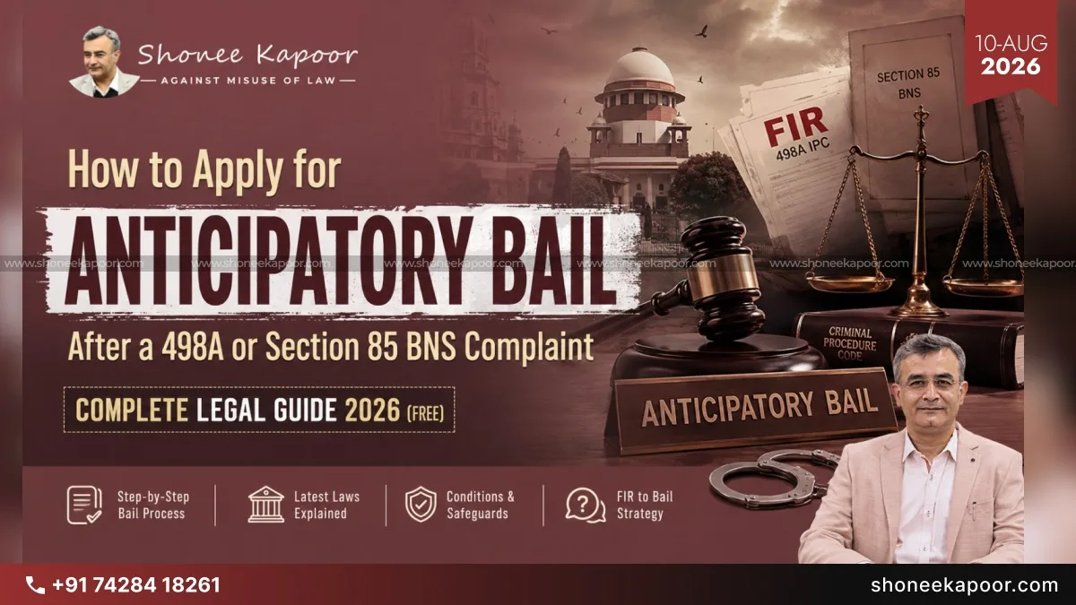 498ABNS 85 Anticipatory Bail Complete 2026 Guide