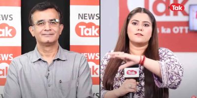 Shonee Kapoor on News Tak